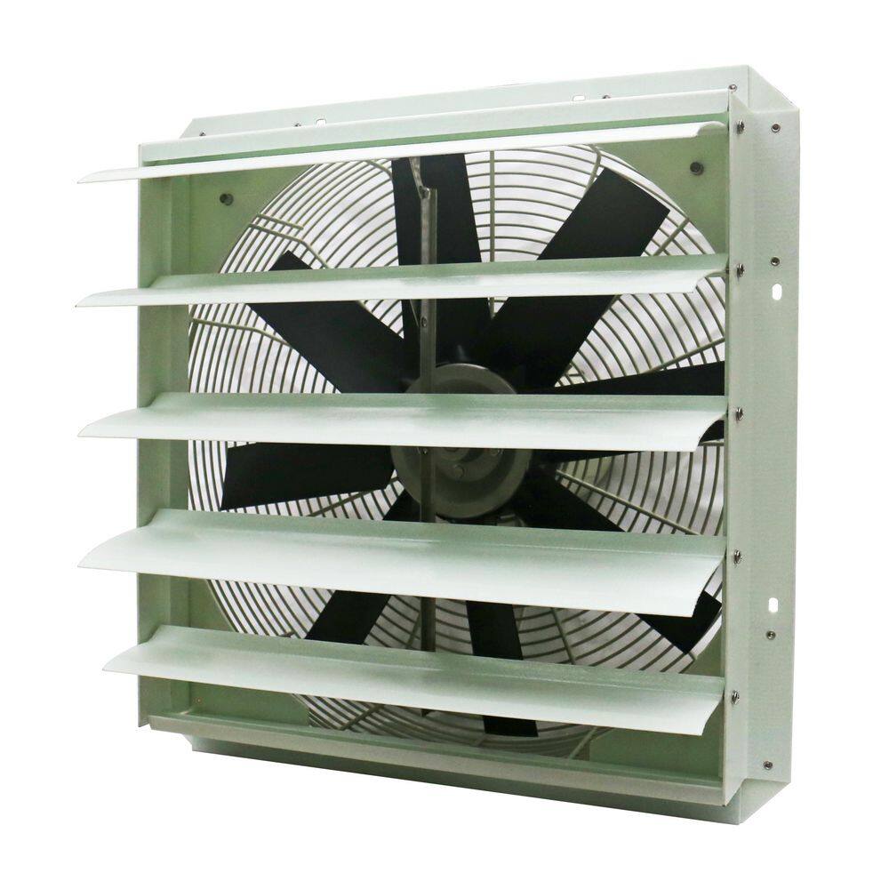 20-Inch Corrosion Resistance Shutter Exhaust Fan, Single Speed price history on PriceWatchPro