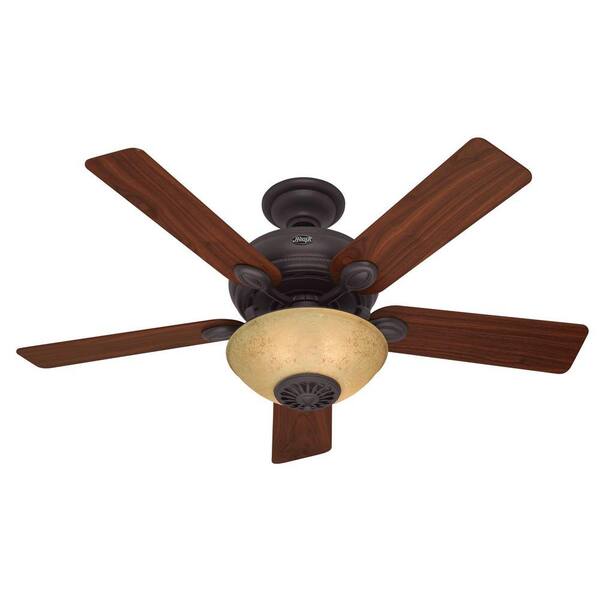 Hunter Westover 52 in. New Bronze Ceiling Fan-DISCONTINUED