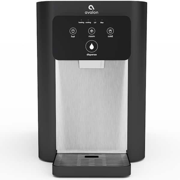 Avalon A9-2 Electric Touch Countertop Bottleless Water Cooler Water Dispenser - 3 Temperatures, UV Cleaning - 3