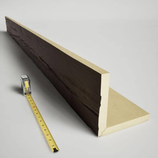 Ekena Millwork Endurathane 8 in. H x 6 in. W x 12 ft. L