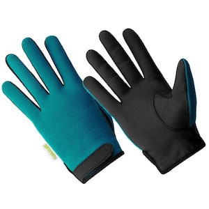 Ladies Hi-Dexterity Multi-Purpose Gloves, 100% Waterproof Palm, Stretchable Spandex Back