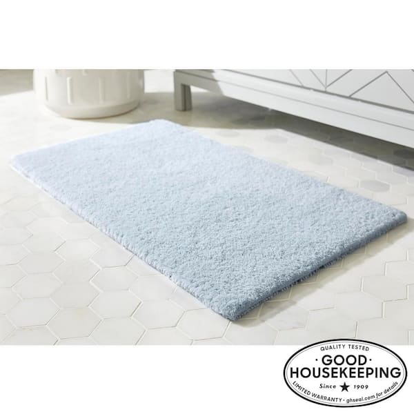 Cotton Reversible Bath Rug, Are Wool Rugs Good For Bathrooms