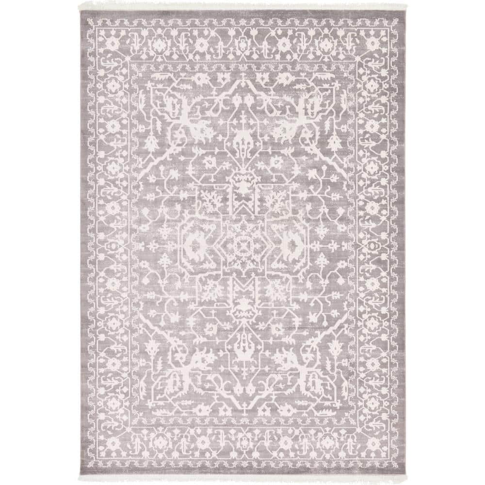 New Classical Olympia Gray 8' 0 x 11' 4 Area Rug price history on PriceWatchPro