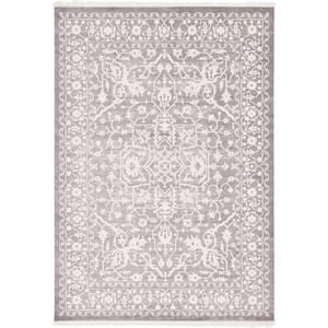 New Classical Olympia Gray 8' 0 x 11' 4 Area Rug