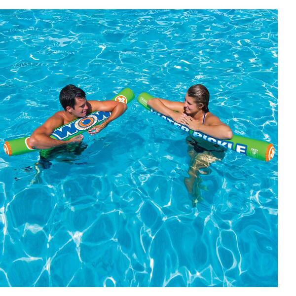 6 Pack Jumbo Foam Pool Noodles 56" x 3" Swimming Therapy Multi Purpose Floatie 