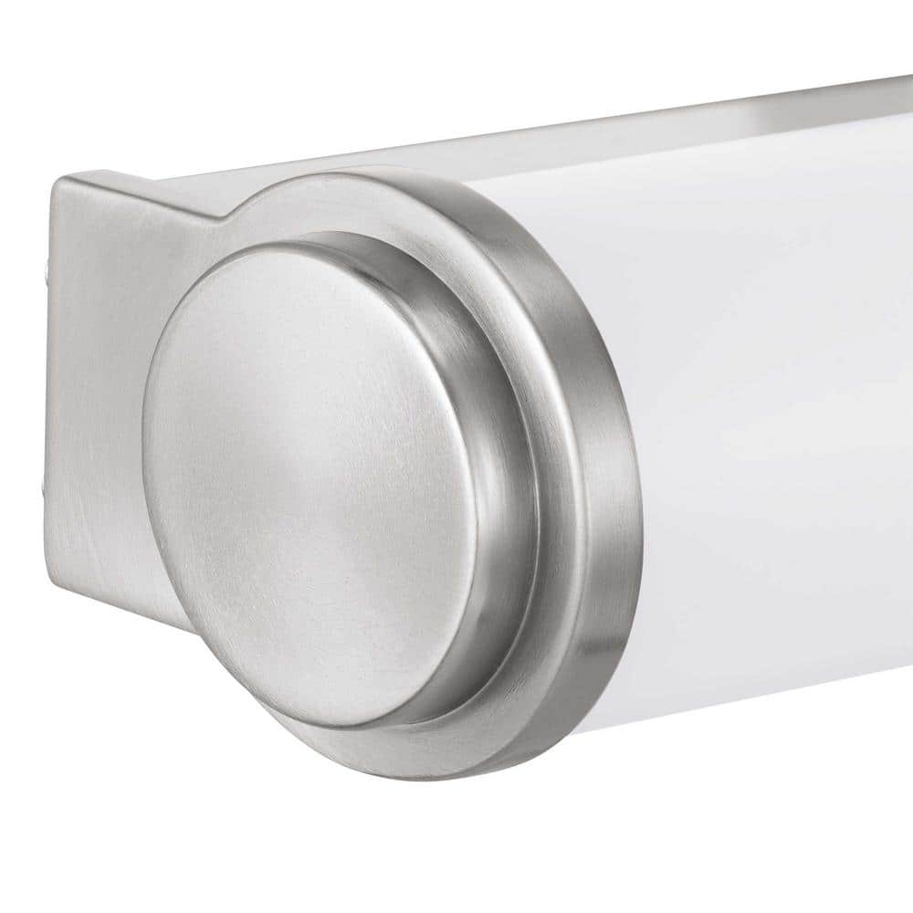 36" Brushed Nickel LED Dimmable Bath Vanity Light
