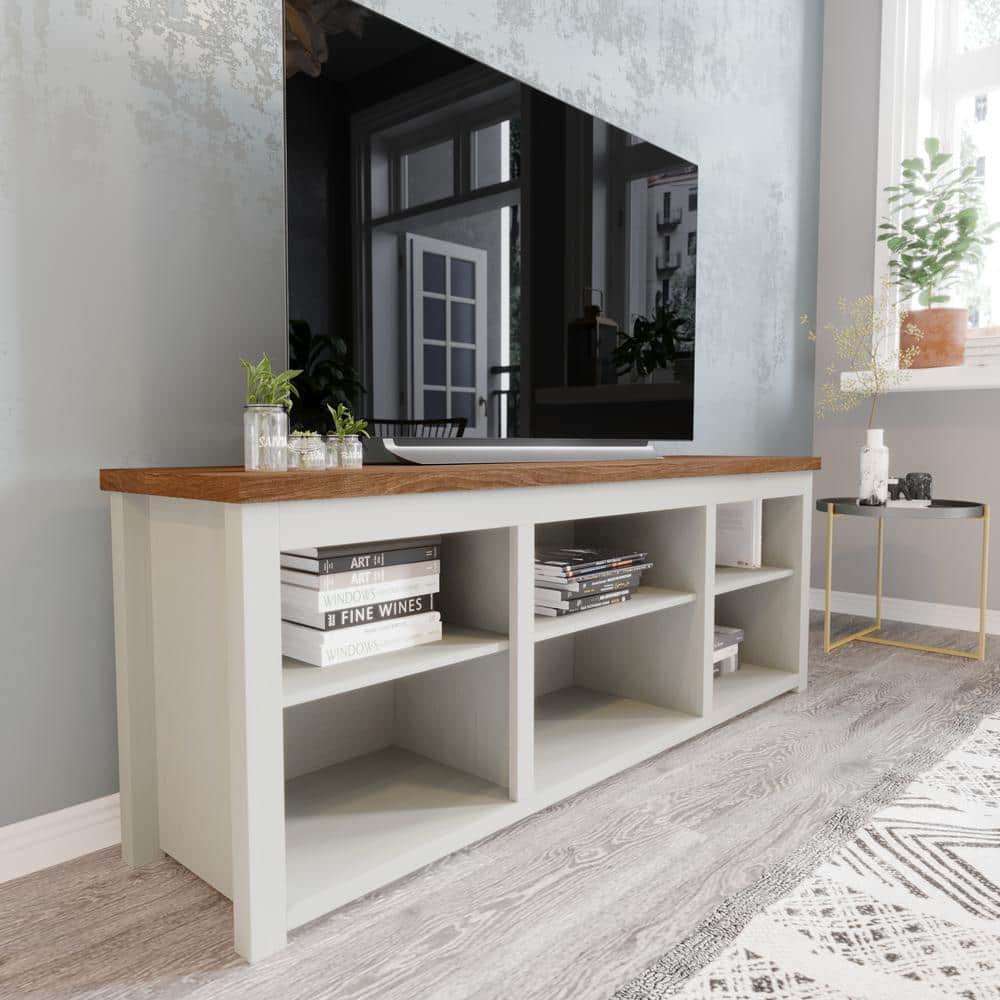 Carnegy Avenue Killed Farmhouse TV Stand for up to 80 in. TVs - 65