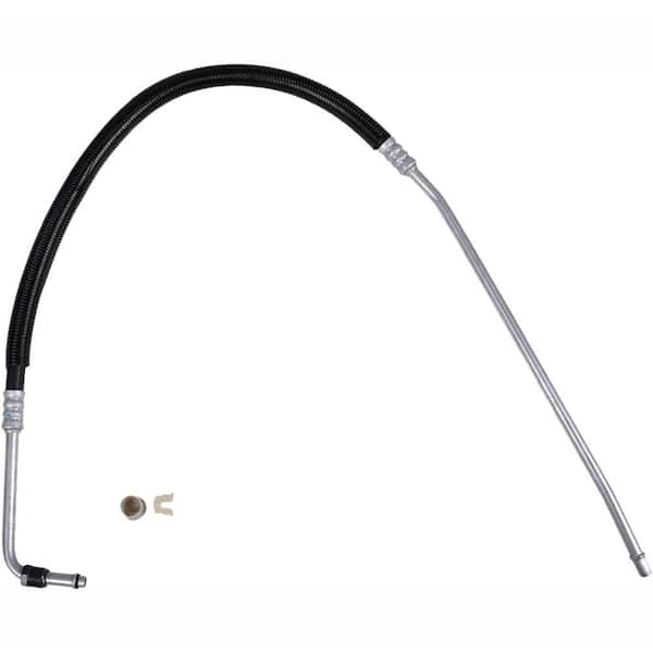 Sunsong Engine Oil Cooler Hose Assembly - Outlet (Upper)