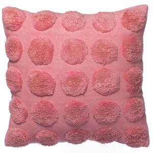 pink boho throw pillow