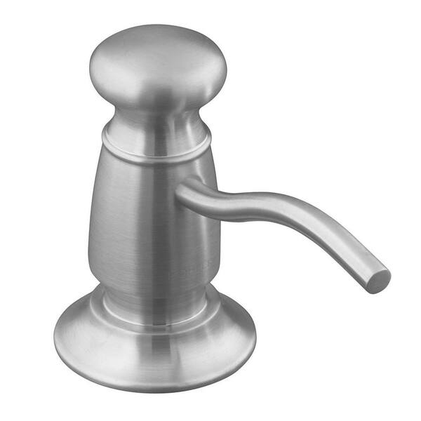 KOHLER Soap/Lotion Dispenser in Brushed Chrome