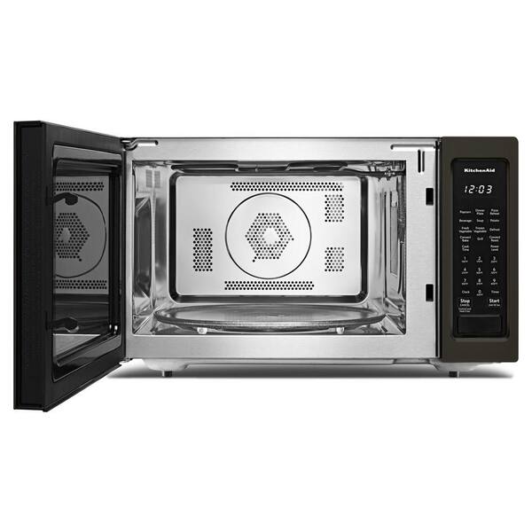 KitchenAid KCMS2055SSS 2.0 cu. ft. Countertop Microwave Oven with 1,200  Cooking Watts, 10 Power Levels, Sensor Cook and 16 Recessed Turntable