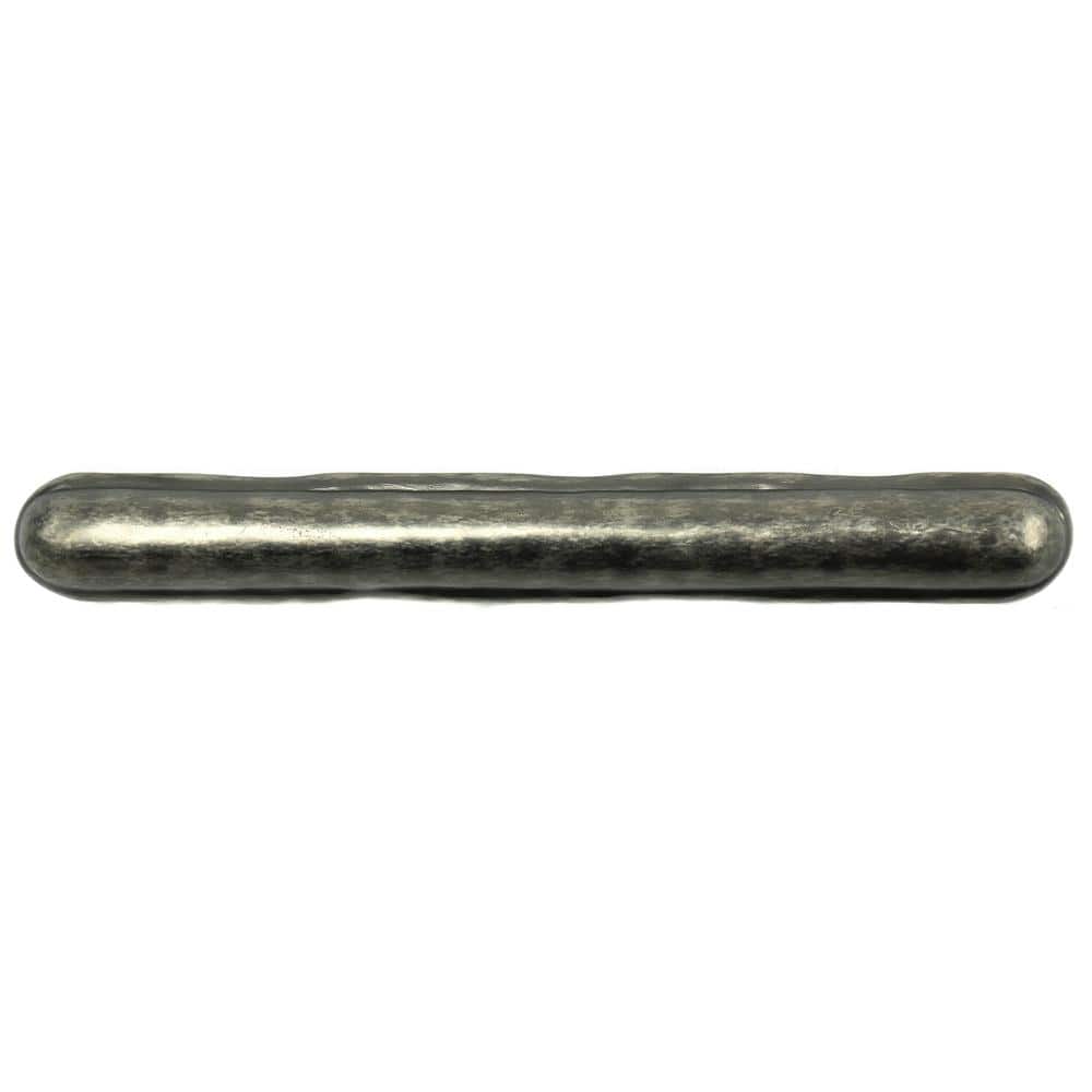 Antique Pewter 3-Inch Bar Cabinet Pull with Mounting Hardware