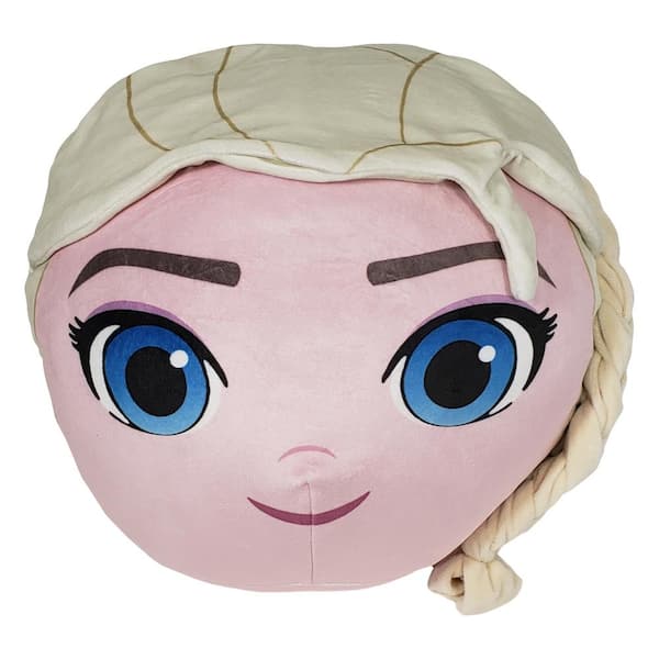 THE NORTHWEST GROUP Disney Frozen 2 Elsa Revival Round Cloud Pillow