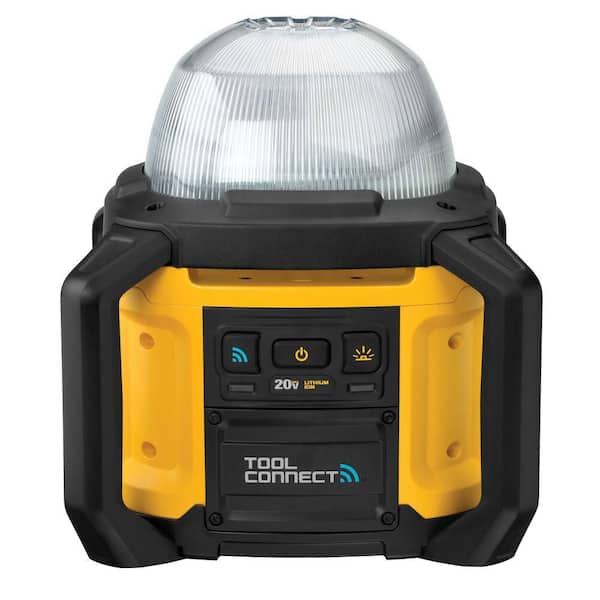I-Bateria LED Work Light For DeWalt 20V Battery - 1500LM, 110° Pivoting Head, USB/Type-C Phone Charging Port (Tool Only) - View #10