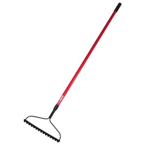 2 рack 24-Inch Midwest 10024 Aluminum Landscape Rake