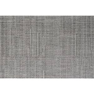 Modish Outlines - Flannel - Beige 13.2 ft. 32.44 oz. Wool Loop Installed Carpet