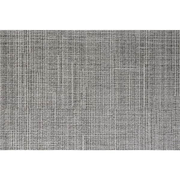 Modish Outlines Flannel Custom Rug with Pad