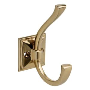 Ruavista 4-1/3 in. Champagne Bronze Coat Hook