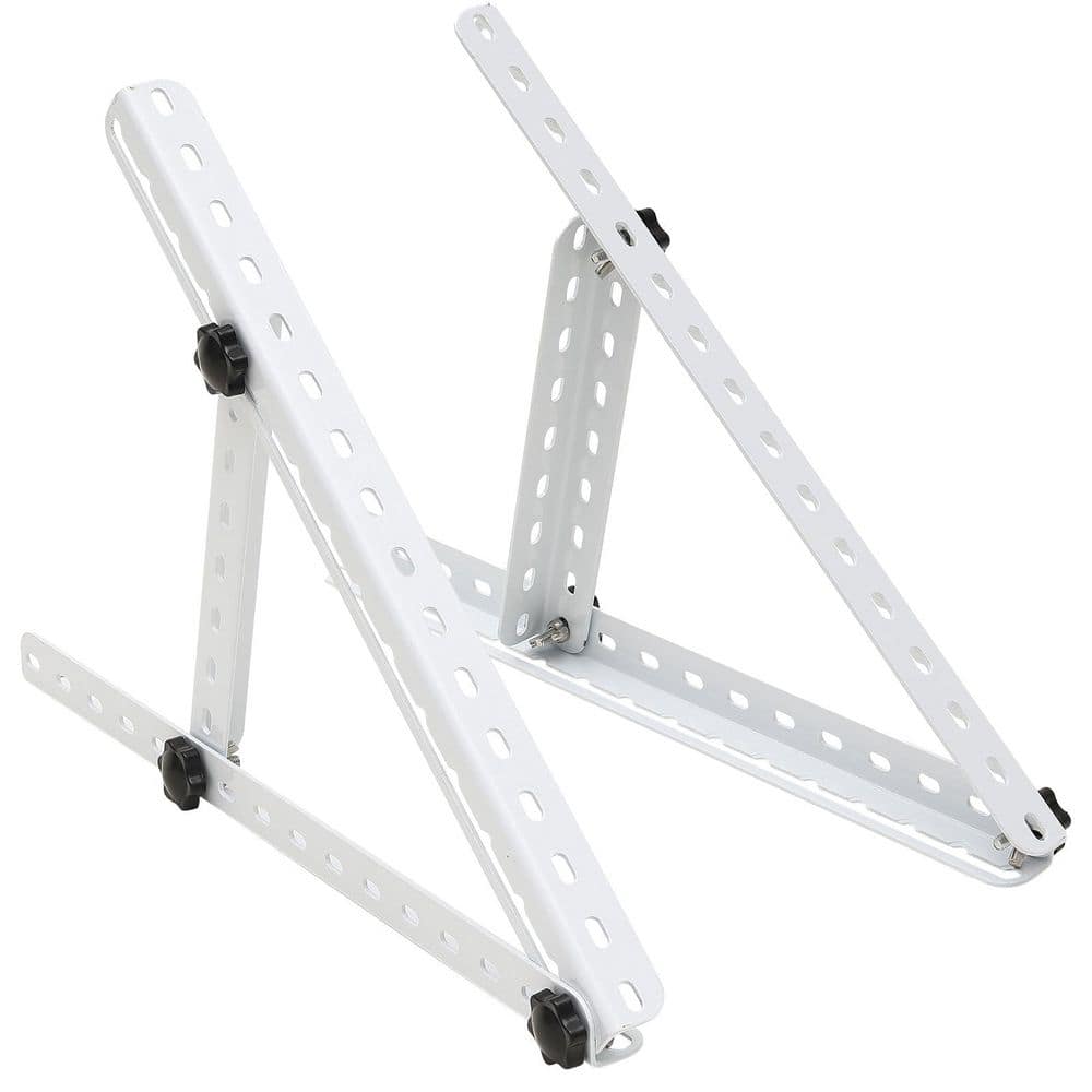 16 in. Solar Panel Tilt Mount Brackets White for 180 200 300 400 Watt Solar Panel 1-Pack price history on PriceWatchPro