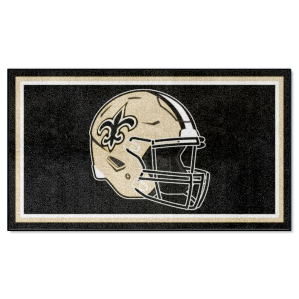 3 ft x 5 ft NFL Team Flag - New Orleans Saints