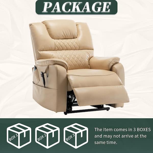 ELM&IRON KIMBER/キンバーレザーチェア イージー USA輸入品 a aisword Exclusive Big and Tall Faux Leather Dual Motor Power Lift