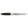 Fine Tip Permanent Marker, Black (35010)