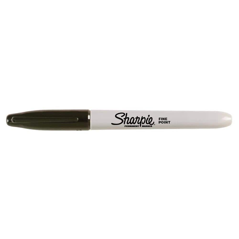Sharpie 2pk Permanent Markers Fine Tip Black : Target