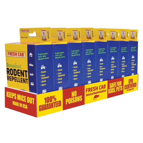 AP Products Fresh Cab Rodent Repellent 020-128 - The Home Depot