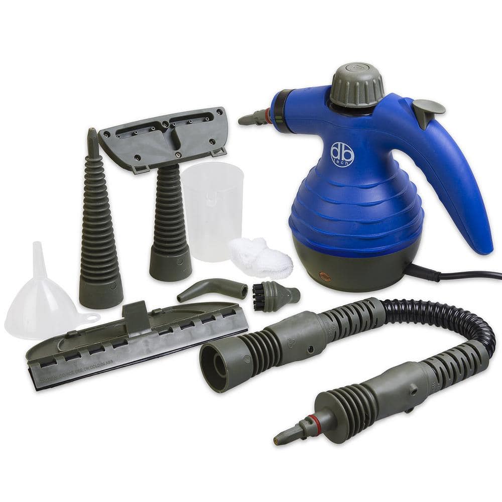 Homesmart Handheld Pressurized 9 in 1 Steam Cleaner for Cleaning Mopping Navy 