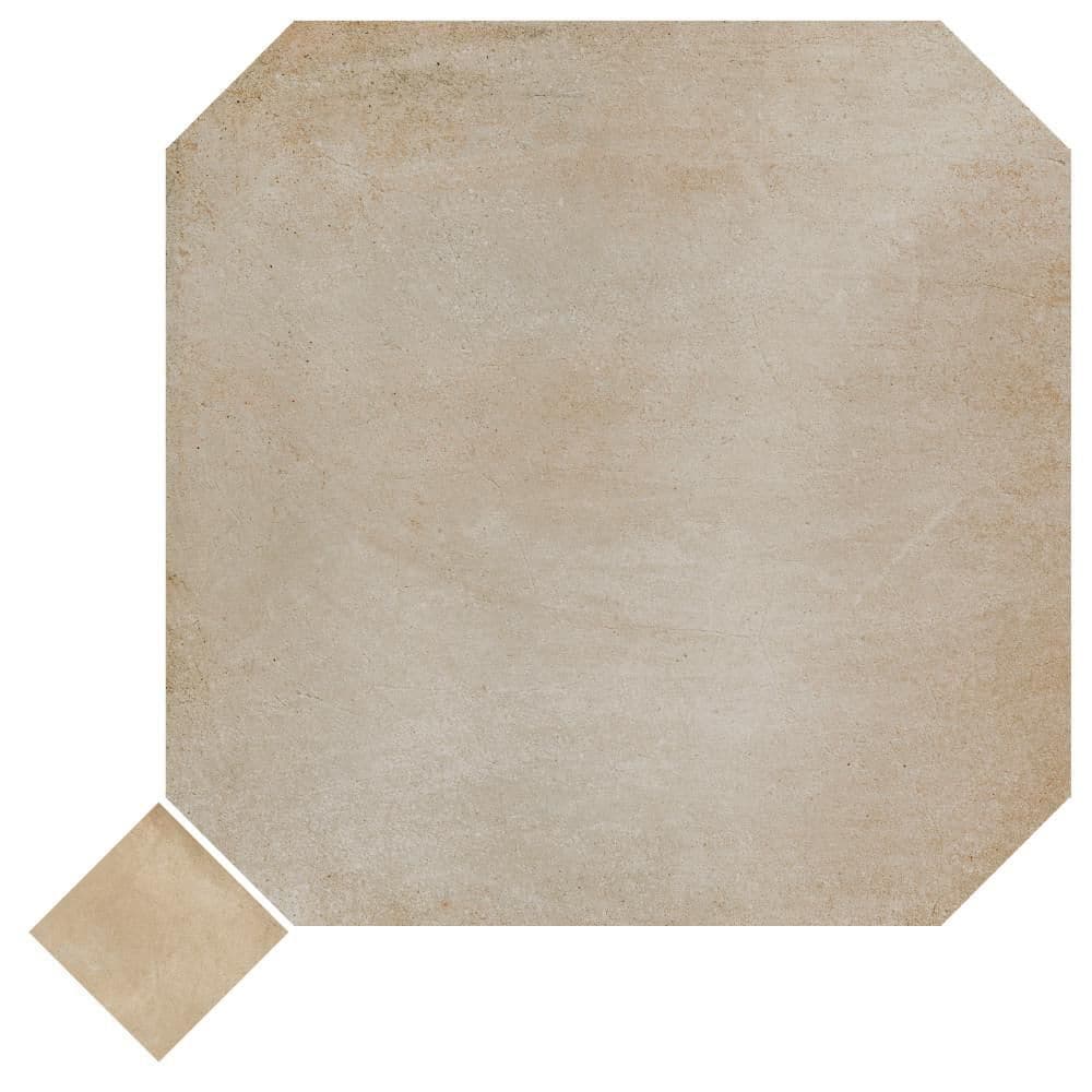 Laverton Octagon Arena with Taco Beige 4 in. x 8 in. Porcelain Floor and Wall Take Home Tile Sample price history on PriceWatchPro