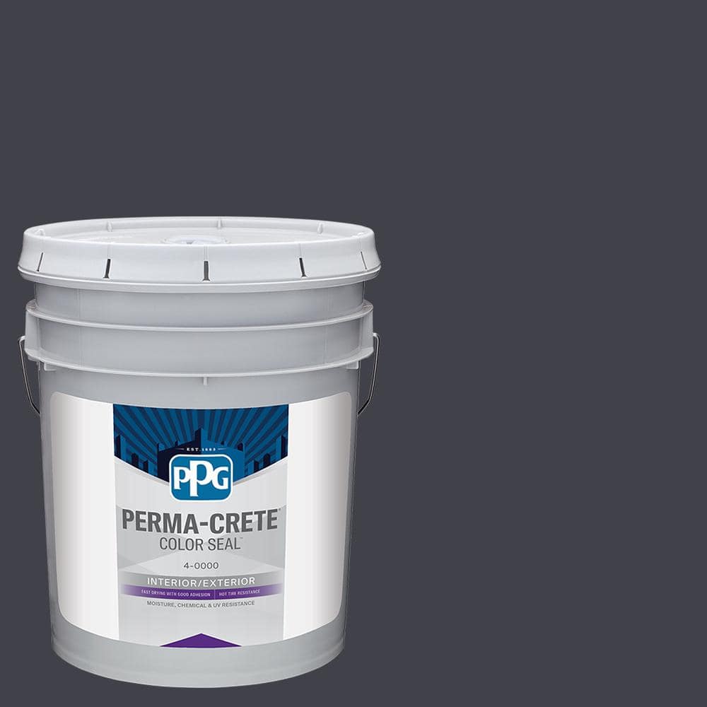 PermaCrete Color Seal 5 gal. PPG10137 Napoleon Satin Interior