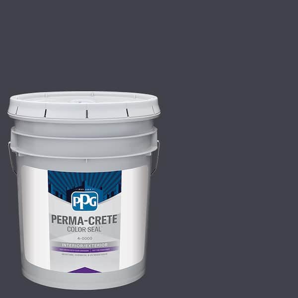 Color Seal 5 gal. PPG1013-7 Napoleon Satin Interior/Exterior Concrete Stain