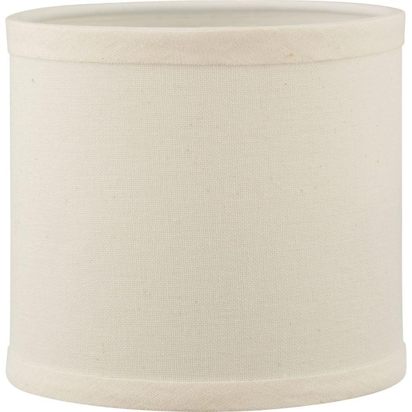 Progress Lighting Inspire Collection 5.5 in. Beige Linen Accessory Shade