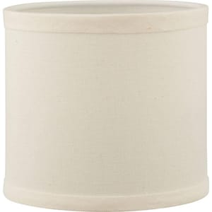 Inspire Collection 5.5 in. Beige Linen Accessory Shade