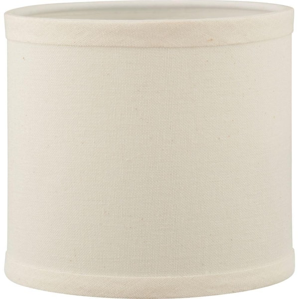 Inspire Collection 5.5 in. Beige Linen Accessory Shade