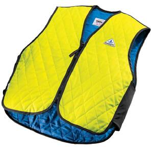 X-Large Sport Cooling Vest with High Visibility