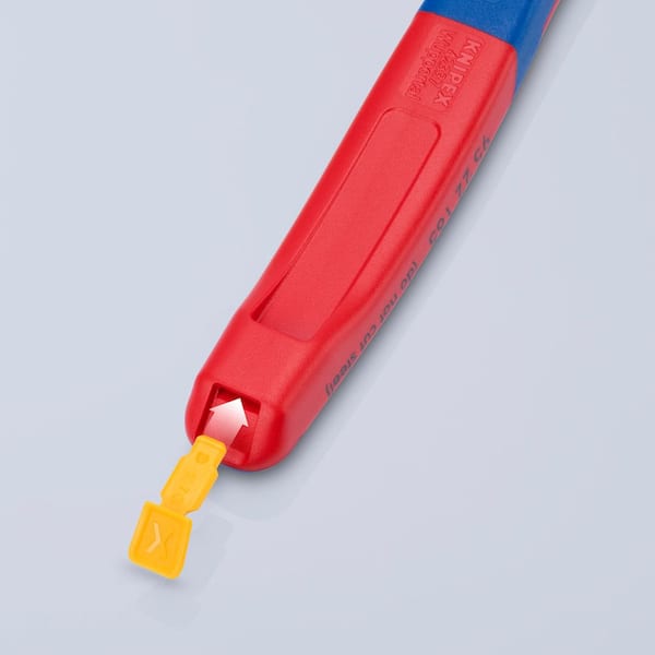 KNIPEX 9 in. High Leverage New England Style Linemans Pliers with