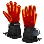 Women's X-Large Black 5V Heated Premium Gloves