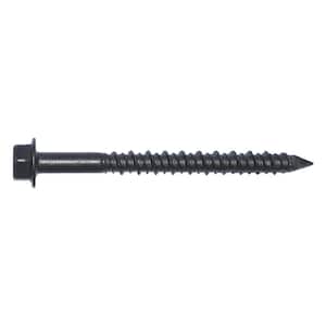 3/8 in. x 4 in. Bronze Hex-Head Concrete Screw