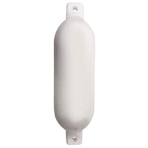 Twin Eye Smooth Fender - White, 5.5 in. x 20 in.