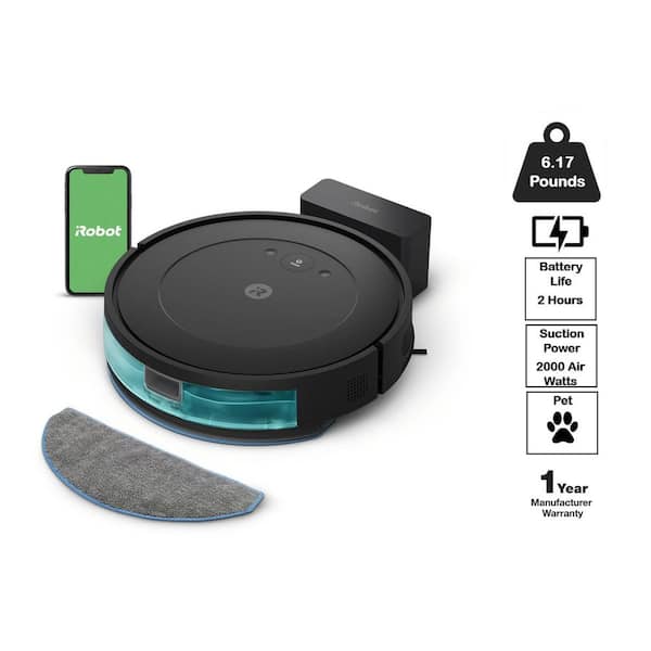 【人気急上昇】 iRobot Roomba Combo Essential 13 in. Robotic Vacuum with 掃除機・クリーナー