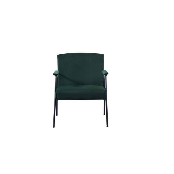STICKON Green Metal Frame Bedroom Recliner(Set of 1)