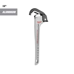 18 in. Self-Adjusting Aluminum Pipe Wrench