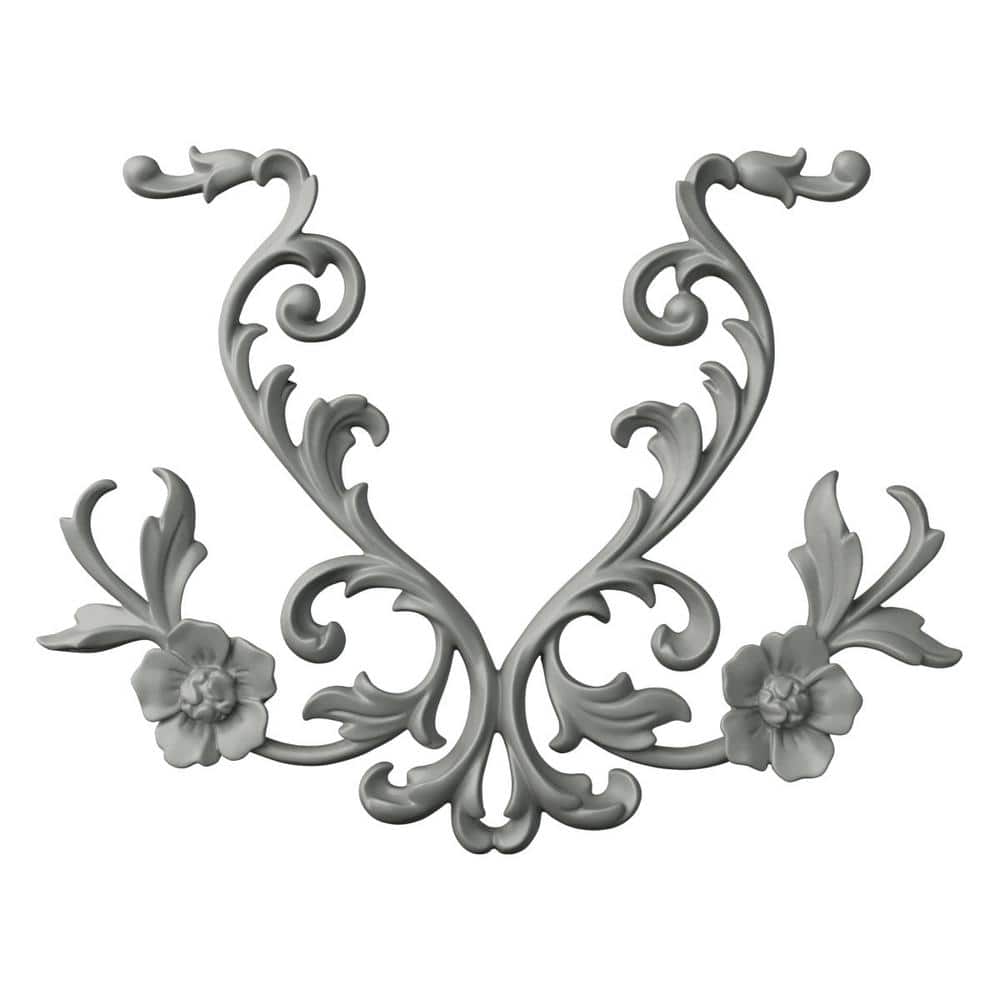 1.13 in. x 18.375 in. x 13.375 in. Polyurethane Applique & Onlay Moulding price history on PriceWatchPro