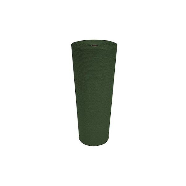 Coolaroo 6 ft. x 100 ft. Shade Fabric Cloth Roll Heritage Green - 90% UV Block