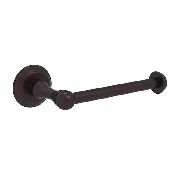 Allied Brass Essex Euro Style Toilet Paper Holder in Antique Bronze