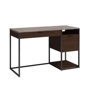 International Lux 47 in. Umber Wood Computer Desk