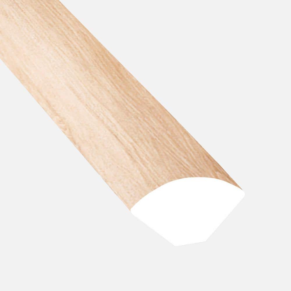 Pebblebrook 3/4 in. T x 0.64 in. W x 94 in. L Luxury Vinyl Quarter Round Mo