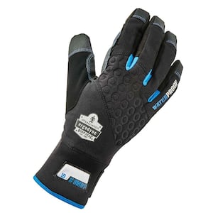 ProFlex XX-Large Black Performance Thermal Waterproof Utility Gloves