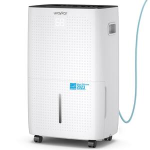 150-Pint Energy Star Dehumidifier with Water Tank up to 7000 sq. ft. Large Space Essential White Portable